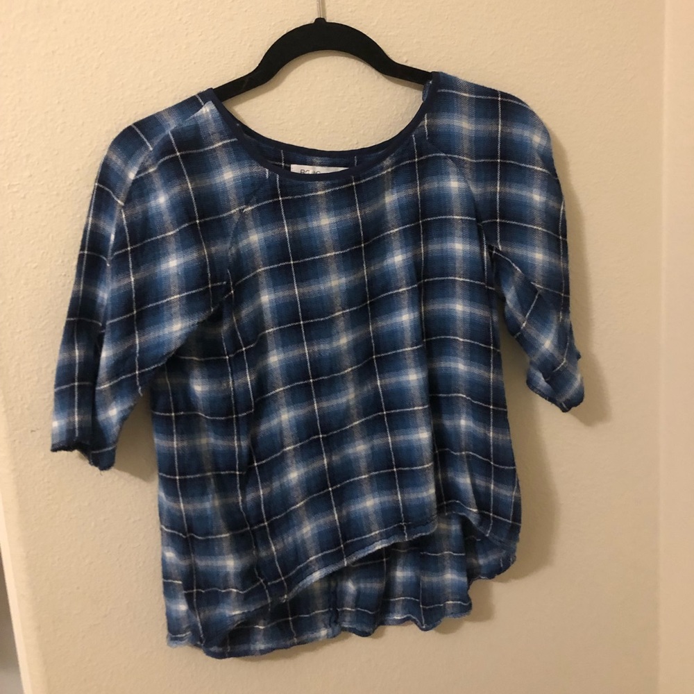 BCBGeneration flannel shirt